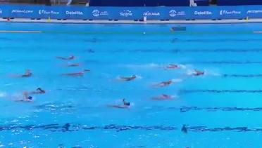 Water Polo Women Indonesia vs Thailand | 1st Quarter Highlights | 28th SEA Games Singapore 2015
