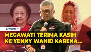Yenny Wahid Dukung Ganjar-Mahfud, Megawati Berterima Kasih