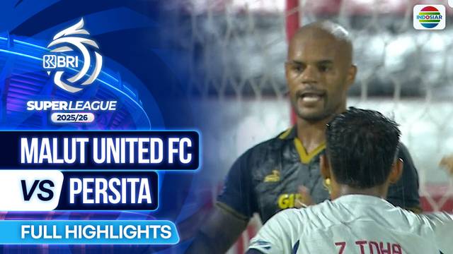 Malut United FC VS PERSITA - Full Highlights | BRI Super League 2025/26