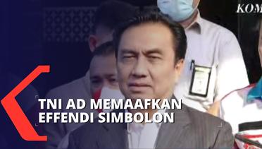 TNI AD Memaafkan Anggota Komisi I DPR Effendi Simbolon