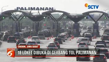 Arus Kendaraan di Ruas Tol Cipali, Cirebon, Terus Meningkat - Liputan6 Terkini