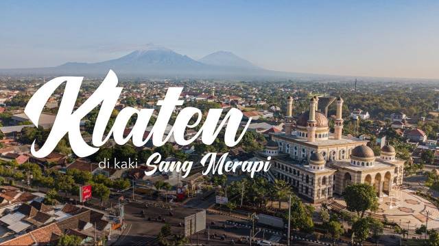 KLATEN DI KAKI SANG MERAPI