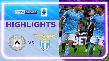 Match Highlights | Udinese vs Lazio | Serie A 2022/2023