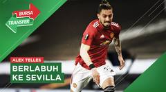 Manchester United Lepas Alex Telles ke Sevilla