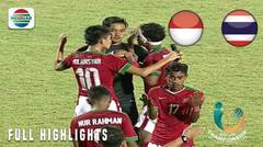 Momen Adu Pinalti Antara Indonesia vs Thailand | AFF U-16 Championship 2018