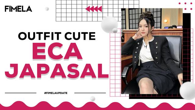 Inspirasi Outfit Mini Skirt Dari Eca Japasal, Cute Banget!