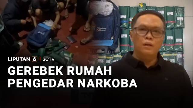 Gerebek Rumah Pengedar Narkoba | Liputan 6