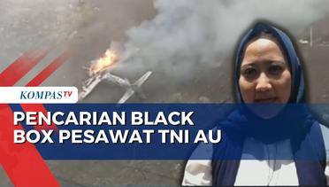 Tim Investigasi Cari Dua Black Box Pesawat TNI AU yang Jatuh di Pasuruan