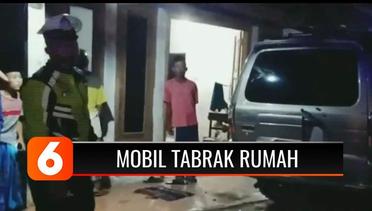 Polisi Dalami Kasus Kapolsek Tabrak Rumah hingga 2 Orang Meninggal