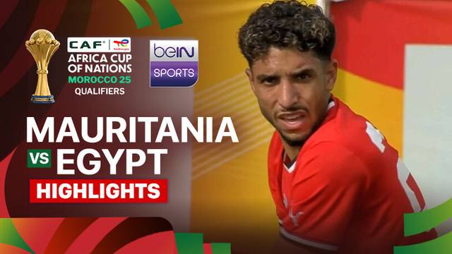 Mauritania vs Egypt - Highlights | Africa Cup of Nations Qualifiers 2025