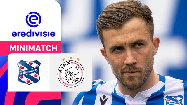 Heerenveen vs Ajax - Mini Match | Eredivisie 2025/26