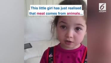 Gadis Cilik Menangis Karena Makanan, Kenapa?