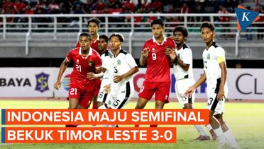 Timnas Indonesia U22 Lolos Semifinal SEA Games 2023, Pelatih: Kami Yakin Masuk Final