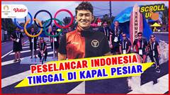 Peselancar Indonesia Rio Waida, Tinggal di Kapal Pesiar Selama Olimpiade Paris 2024
