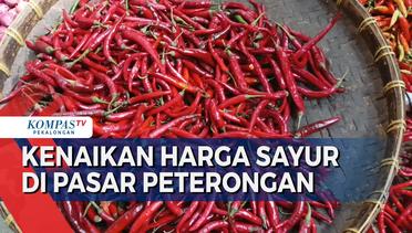 Harga Cabai dan Sayuran Naik di Pasar Peterongan Semarang