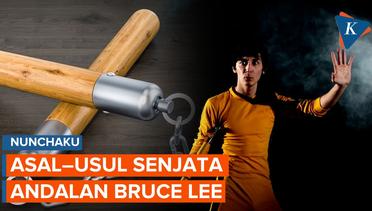 Nunchaku, Senjata Bruce Lee yang Berasal dari Alat Pertanian A