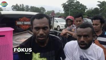 Polisi Tangkap 2 Penjarah Barang Pengungsi Korban Banjir Sentani - Fokus Pagi