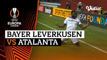 Mini Match - Bayer Leverkusen vs Atalanta | UEFA Europa League 2021/2022
