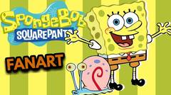 Spongebob Squarepants ( Speed Drawing )