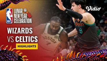 Washington Wizards vs Boston Celtics - Highlights | NBA Regular Season 2023/24