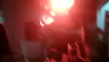 Heboh!! Warga Rekam Bola Api Misterius di Malam Takbir Idul Adha di Majenang