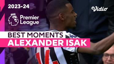 Aksi Alexander Isak | Newcastle vs West Ham | Premier League 2023/24