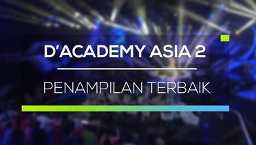 D’Academy Asia 2 - Penampilan Terbaik