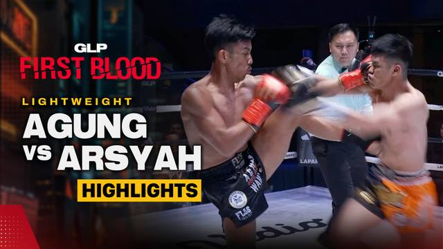 Agung Wahyudi vs Arsyah Madh - WBC Muay Thai Indonesia Title - Highlight | Garuda Legacy Promotion