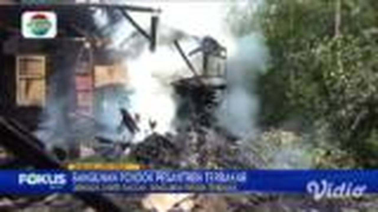 Kronologi Kebakaran di Pondok Pesantren Nanggung, Tidak Ada Korban Jiwa