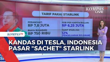 Kandas Gaet Tesla, Indonesia Cuma Dikasih Starlink oleh Elon Musk!