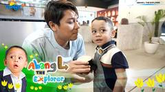 Penasaran!! Abang L Mau Belajar Jadi Barista Cilik, Gimana Ya Hasilnya? | Abang L The Explorer