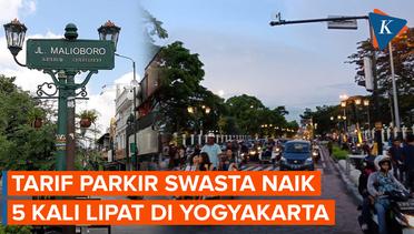 Pemkot Yogyakarta Izinkan Tarif Parkir Swasta Naik 5 Kali Lipat Saat Libur Lebaran