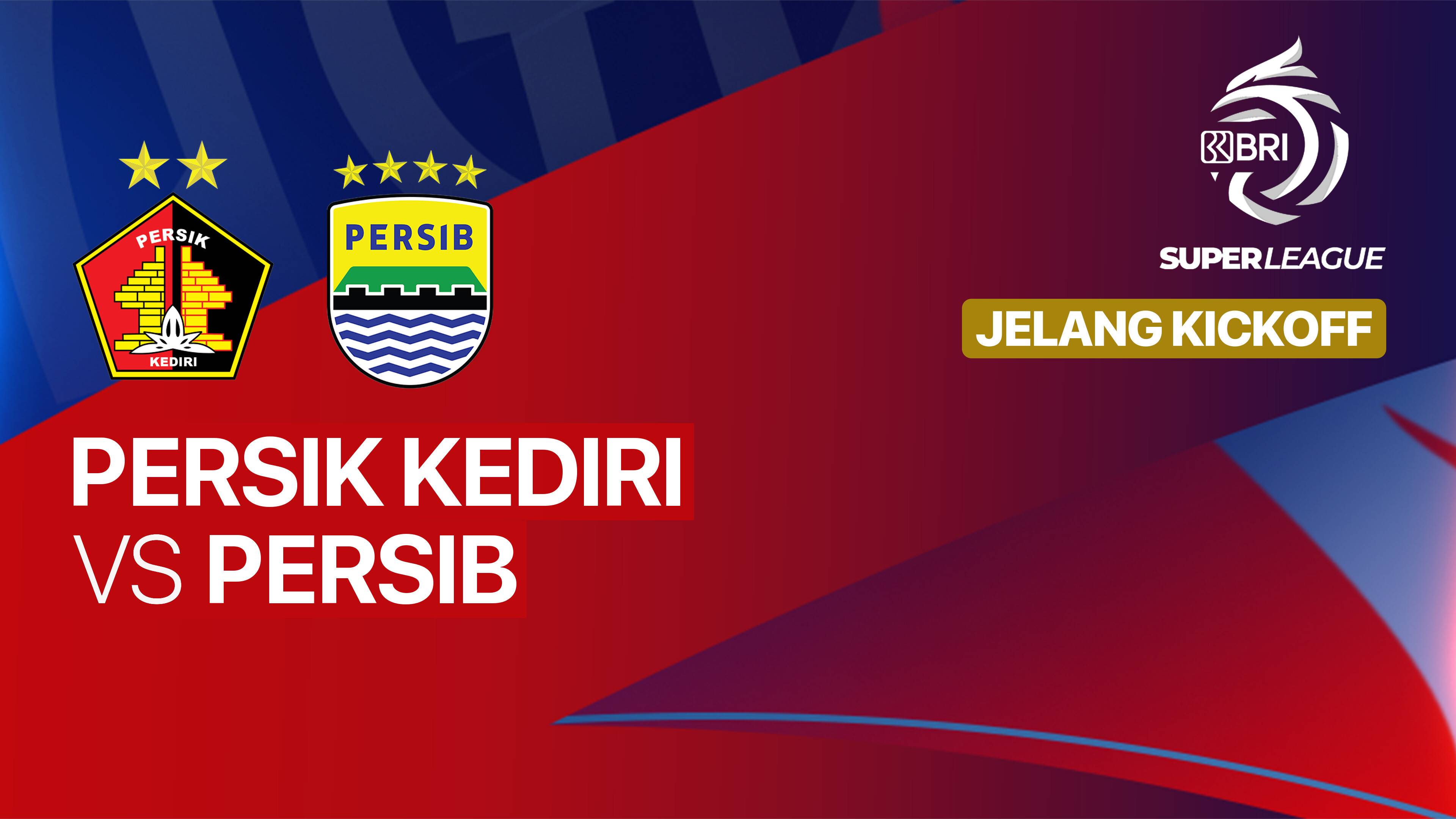 Jelang Kick Off - PERSIK Kediri vs PERSIB - BRI Super League