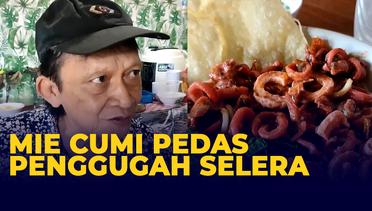 Mencicipi Lezatnya Mie Cumi Pedas di Surabaya, Bangkitkan Selera Makan!