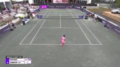 Match Highlights | Danka Kovinic 2 vs 0 Ons Jabeur | WTA Charleston Open 2021