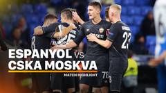 Full Highlight - Espanyol vs CSKA Moskva | UEFA Europa League 2019/2020
