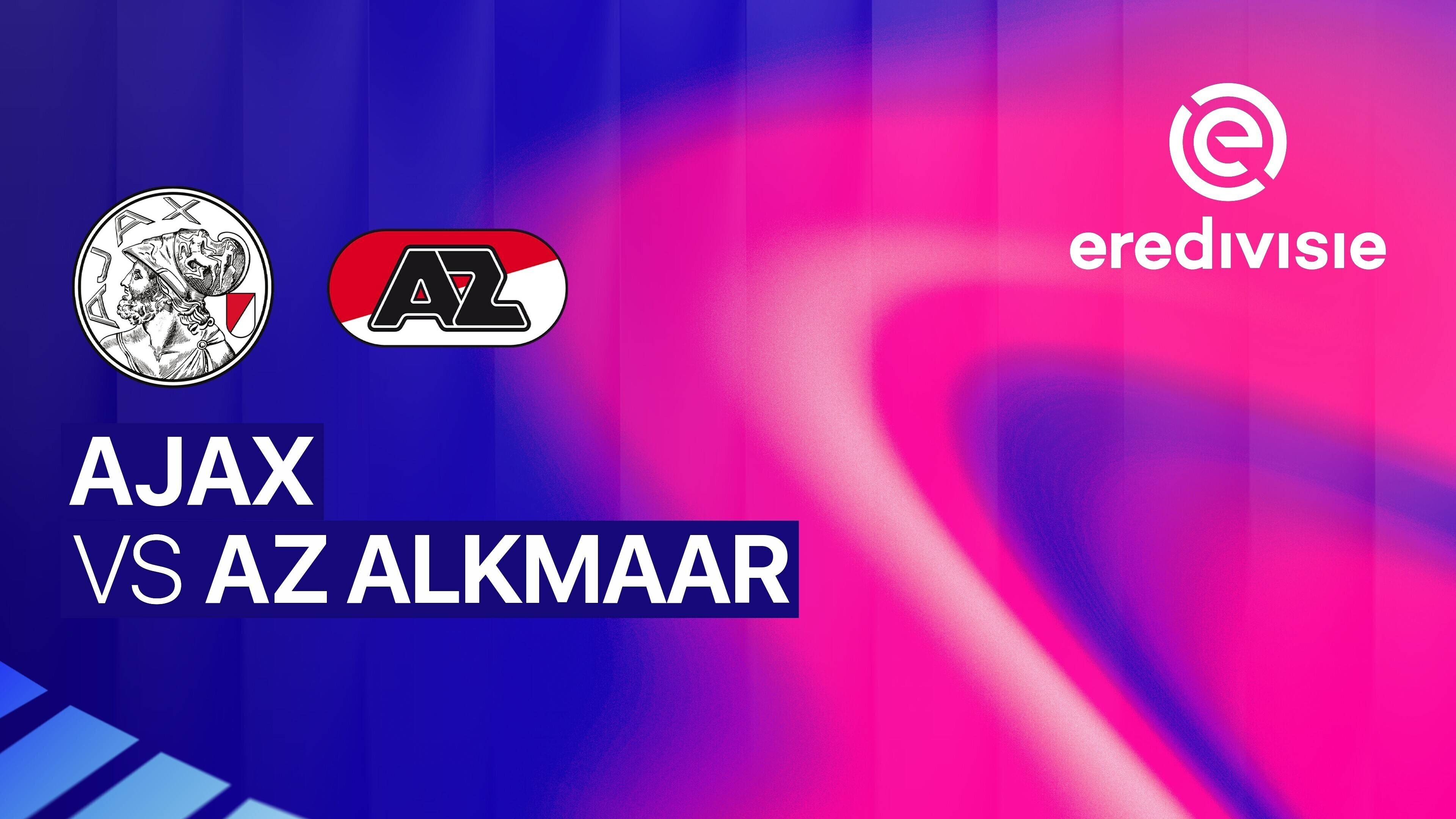 Ajax vs AZ Alkmaar