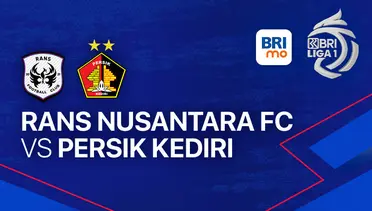 Link Live Streaming RANS Nusantara FC vs Persik Kediri