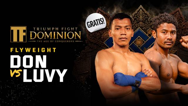 Don vs Luvy - Full Match | Triumph Fight Dominion