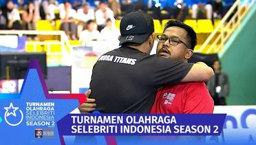 Menang Mudah!! Bedu Berhasil Kalahkan Indra | Turnamen Olahraga Selebriti Indonesia Season 2