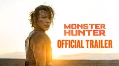 MONSTER HUNTER - Official Trailer (HD) - SUB INDONESIA
