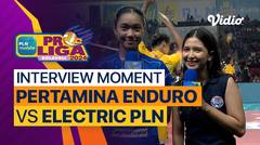 Wawancara Pasca Pertandingan | Putri: Jakarta Pertamina Enduro vs Jakarta Electric PLN |PLN Mobile Proliga 2024