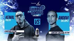 Soccer Stars Challenge 2.0 Episode 4 Semifinal: Kemal Palevi VS Andovi Da Lopez - 16 Juni 2021
