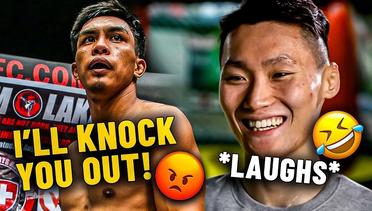 HEATED WORDS EXCHANGED Kevin Belingon & Kwon Won Il Aren’t Backing Down