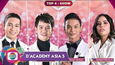 D'Academy Asia 5 - Top 4 Konser Show