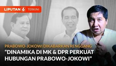 Maruarar Sirait Bantah Renggangnya Hubungan Prabowo-Jokowi | Liputan 6