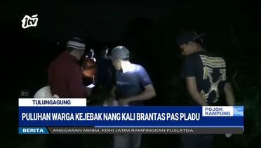 Puluhan Warga Kejebak Nang Kali Brantas Pas Pladu - POJOK KAMPUNG