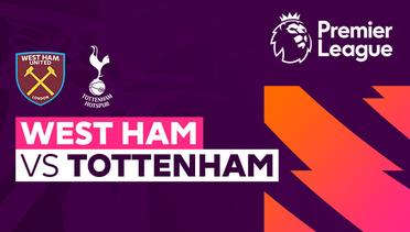 West Ham vs Tottenham - Full Match | Premier League 23/24