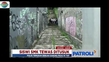 Sadis! Siswi SMK Tewas Dibunuh di Bogor - Patroli