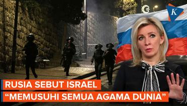 Rusia Khawatir soal Israel Serbu Masjid Al Aqsa Berujung Konfrontasi Skala Penuh